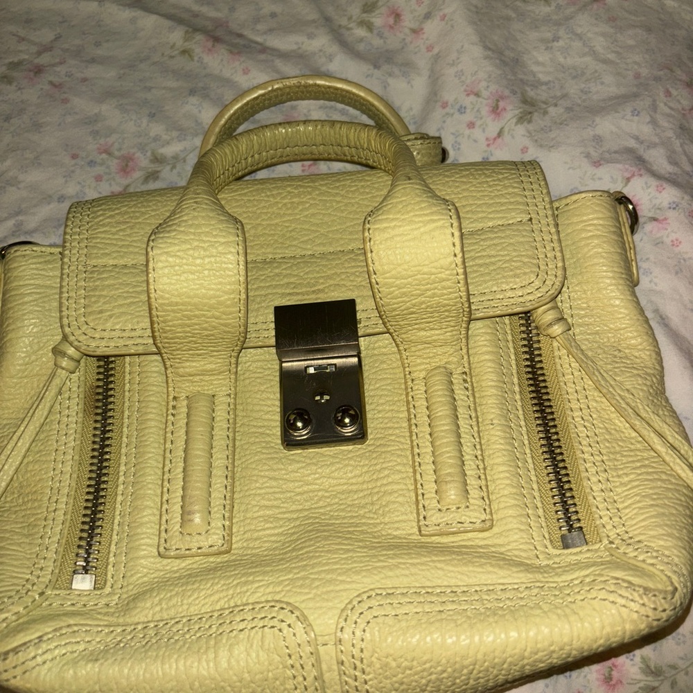 3.1 Phillip Lim Yellow Satchel